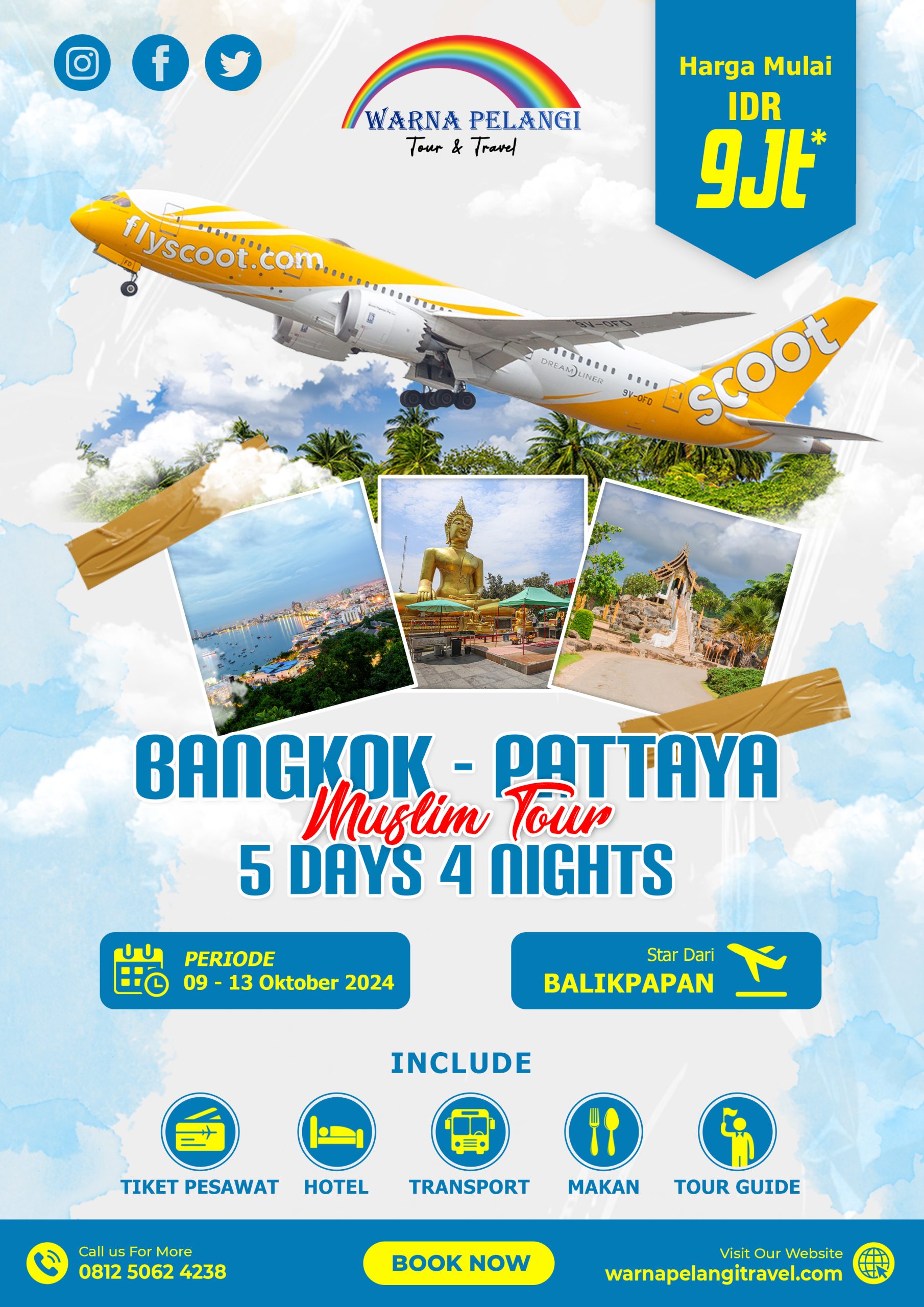 Paket Tour Bangkok 5 Hari 3 Malam