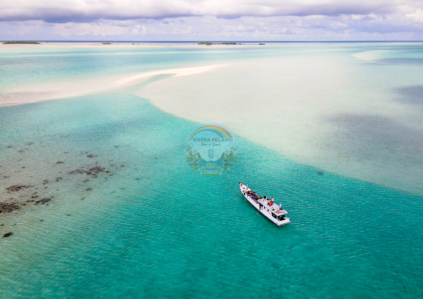 exclusive journey derawan island