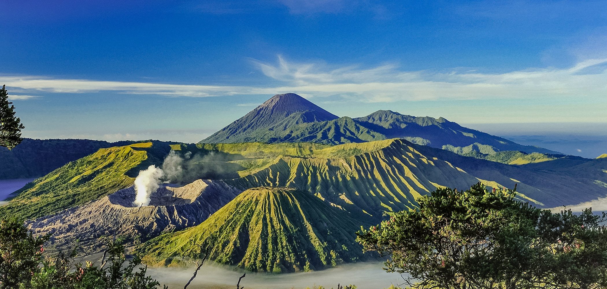 Mountain Bromo